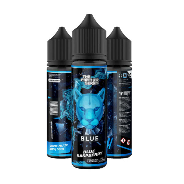 Blue Panther By Dr. Vapes 3mg/ 60ml