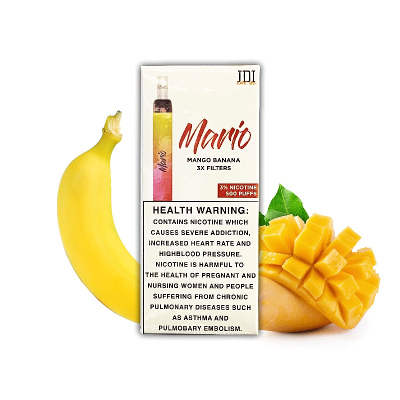 MARIO Disposable Device â€“ Mango Banana