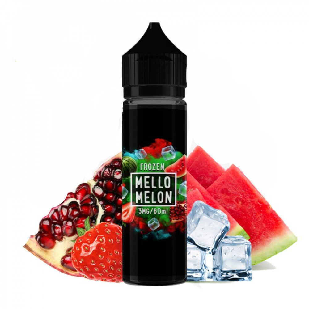 Frozen Mello Melon By Sam Vapes 60ml â€“ 3MG 