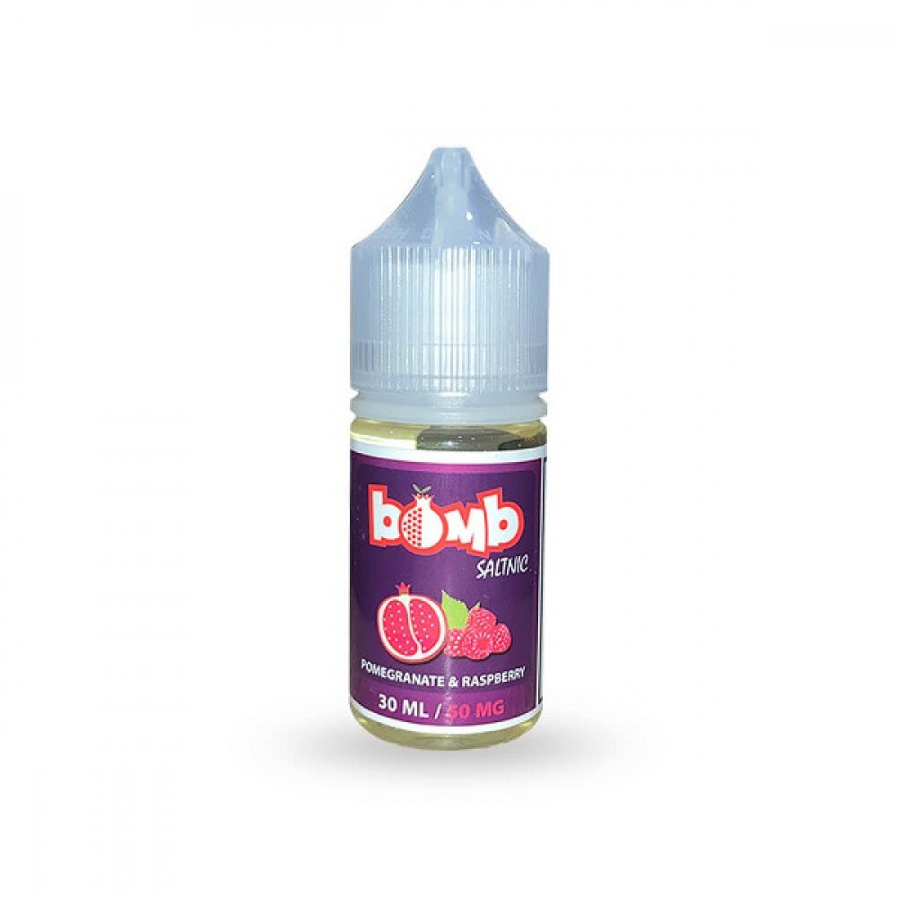 BOMB POMEGRANTE RASBERRY 50MG/30ML