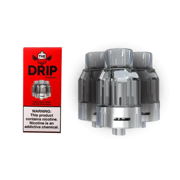 THE DRIP TANK 3 PACKS ATOMIZER