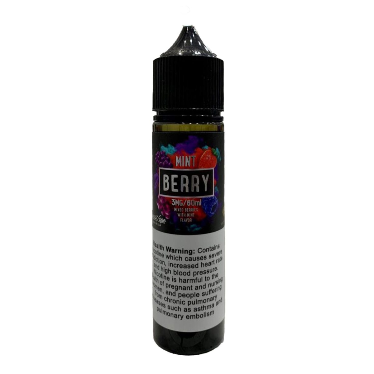 MINT BERRY nicotine 3MG/60ML