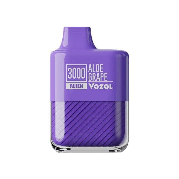 VOZOL ALOE GRAPE 50NIC 3000 PUFFS