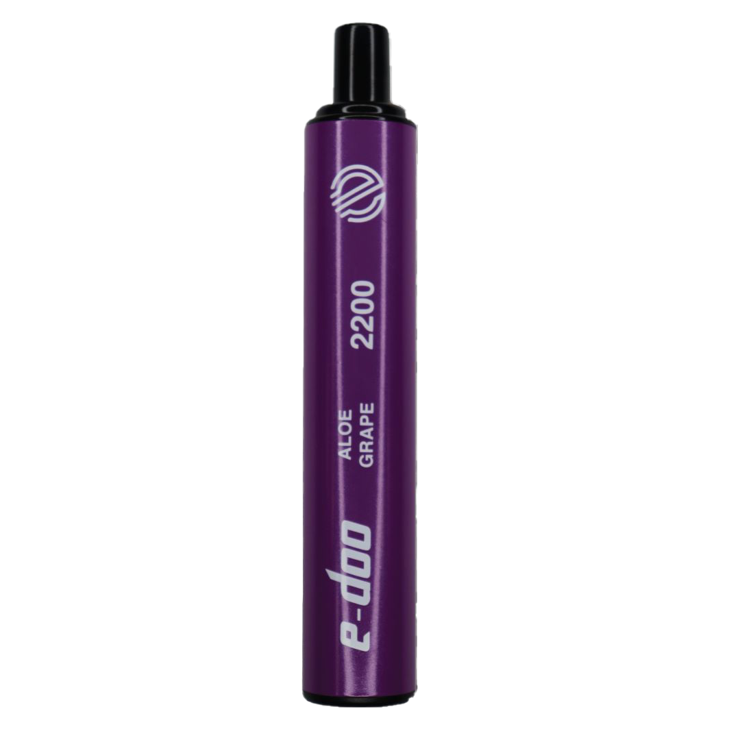 E-DOO ALOE GRAPE 30NIC 2200PUFFS