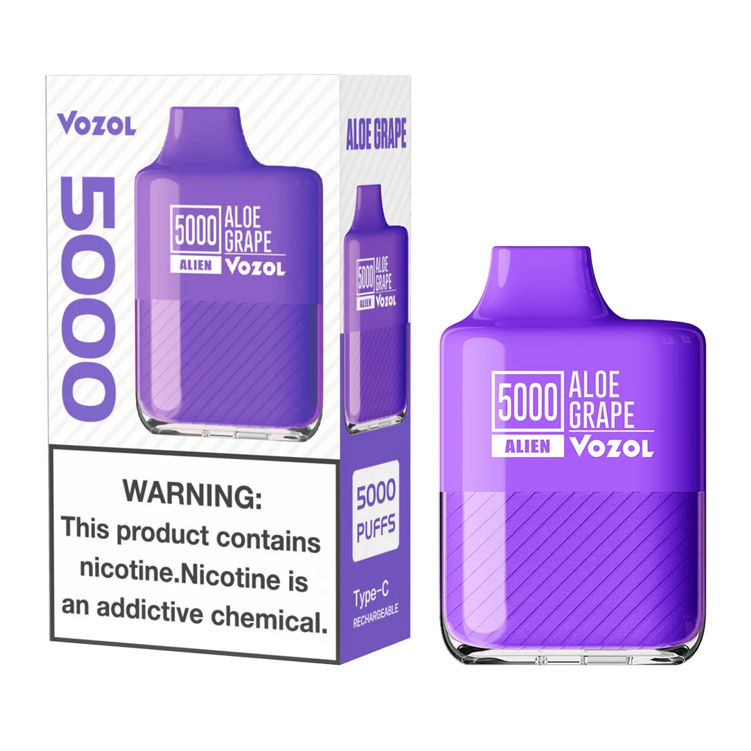 VOZOL ALOE GRAPE 50NIC 5000 PUFFS