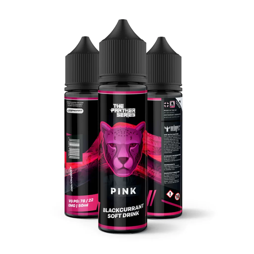 THR PANTHER SERIES PINK 6MG/60ML