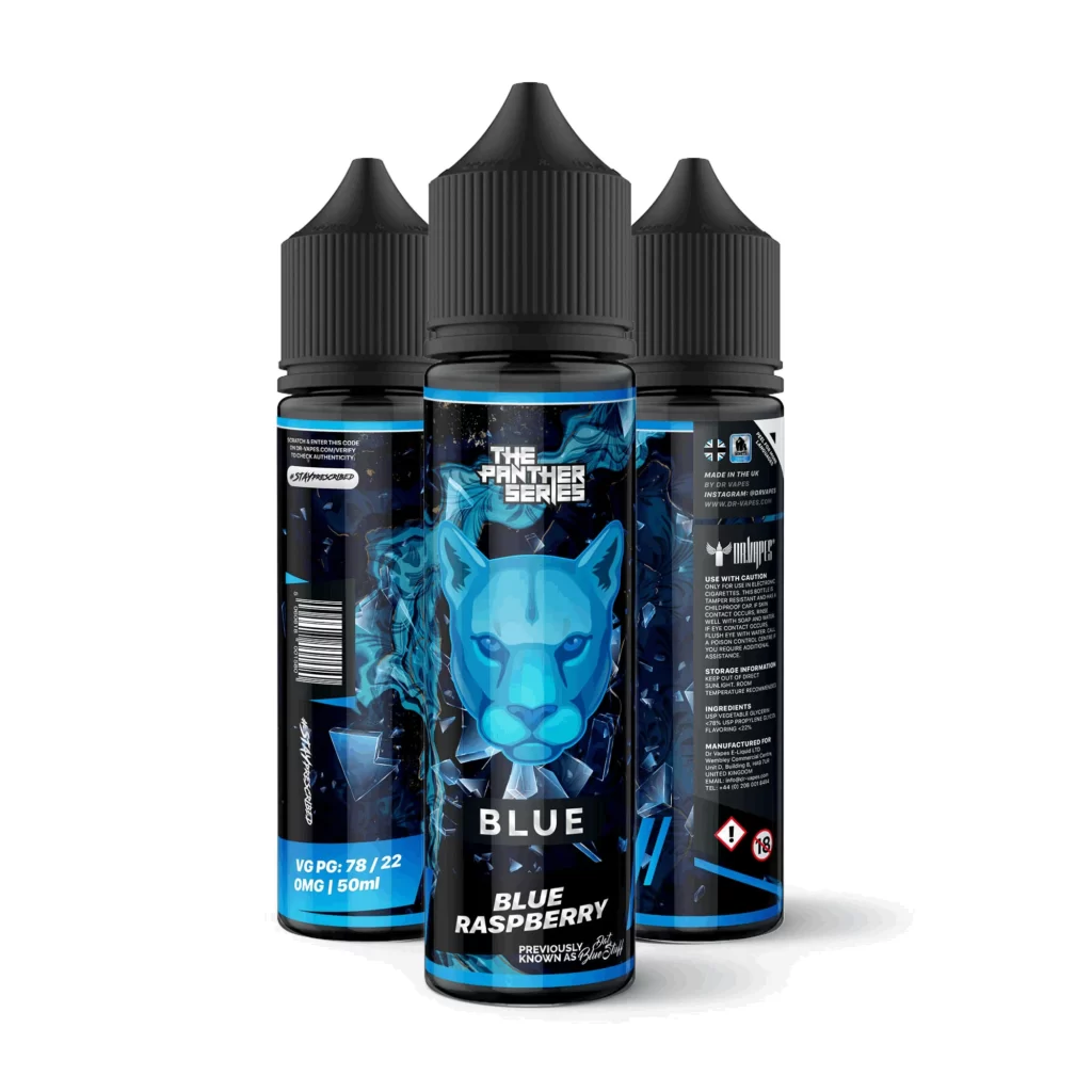 THE PANTHER SERIES BLUE 12MG/ 60ML