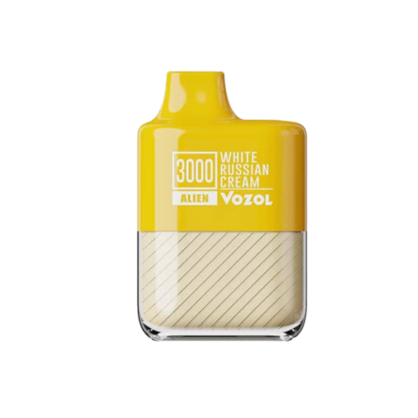 VOZOL VANILLA CREAM 50MG 3000 PUFFS