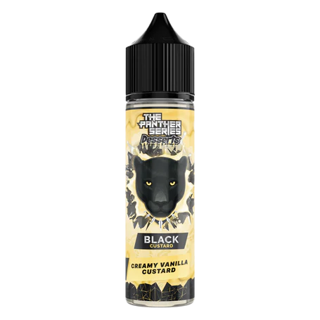 BLACK CUSTARD NICOTINE 6mg/60ml