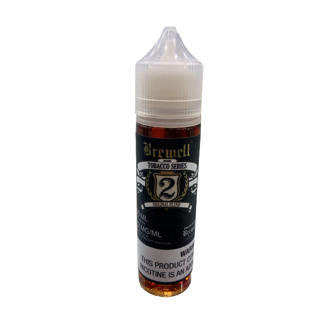 Brewell Tobacco Series 12MG/60ML