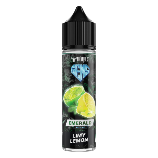 GEMS EMERALD LIMY LEMON 6MG/60ML