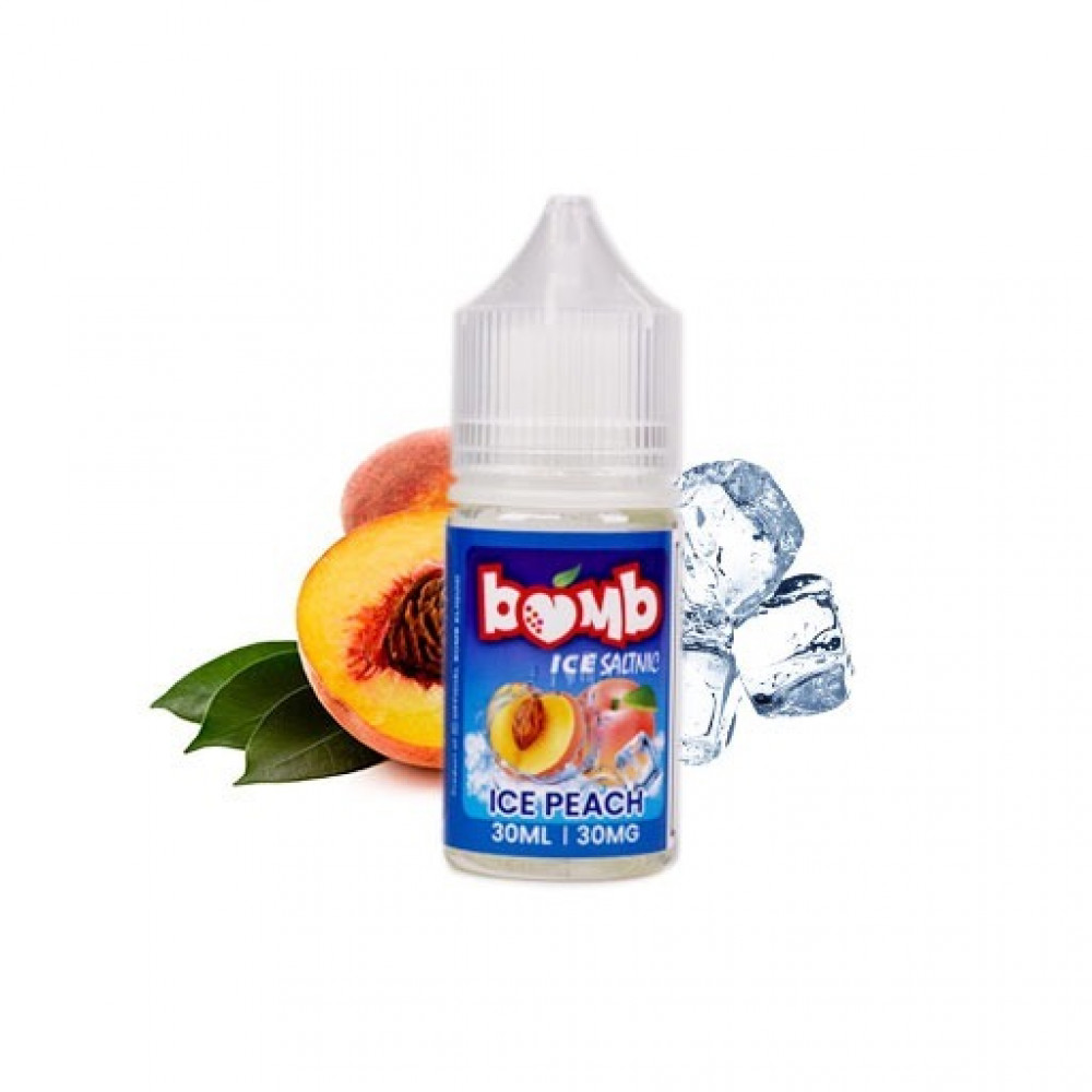 Bomb Peach ICE By 30MG/30ML