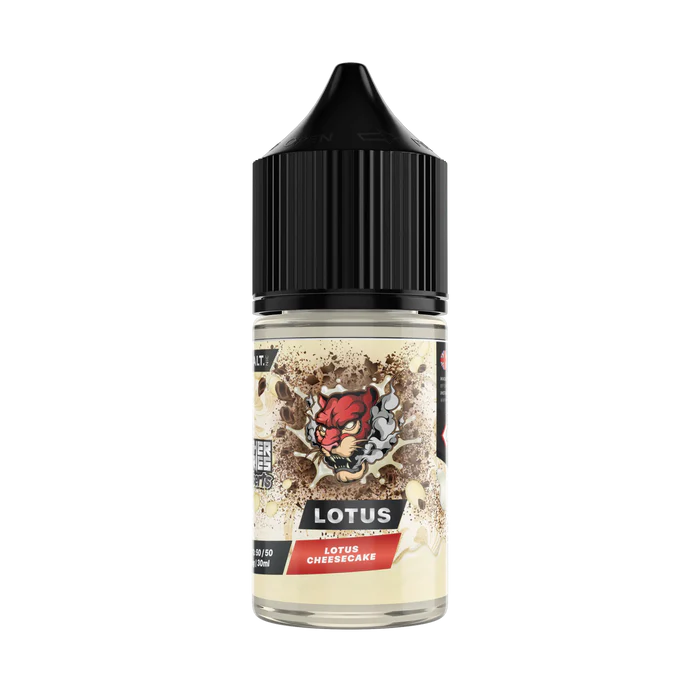 The Panther Series Desserts Lotus 50mg/30ml