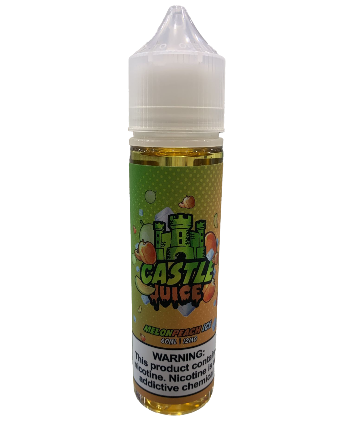 CASTLE JUICE MELON PEACH ICE 12MG/60ML