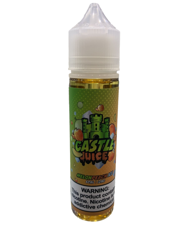 CASTLE JUICE MELON PEACH ICE 12MG/60ML