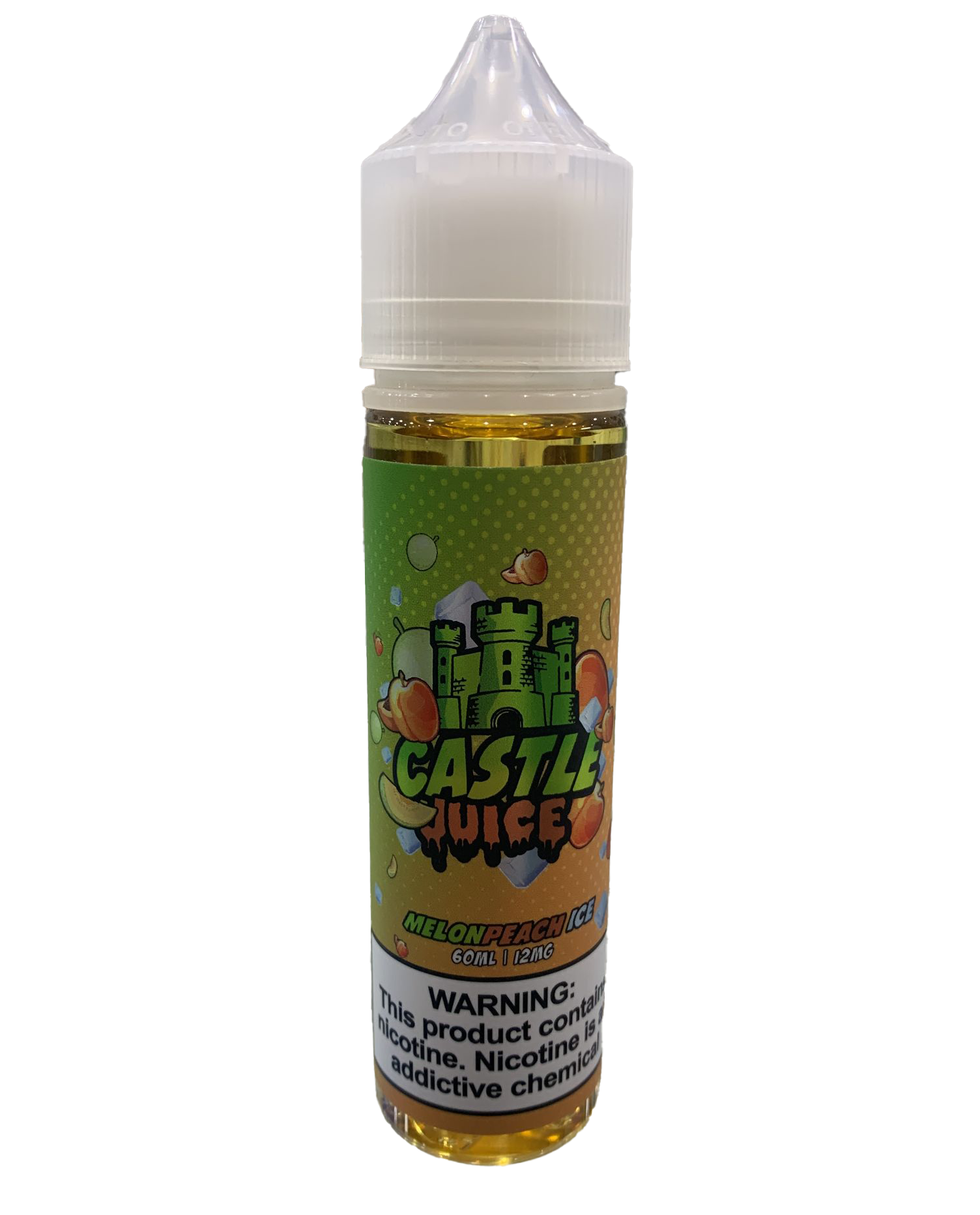 CASTLE JUICE MELON PEACH ICE 12MG/60ML