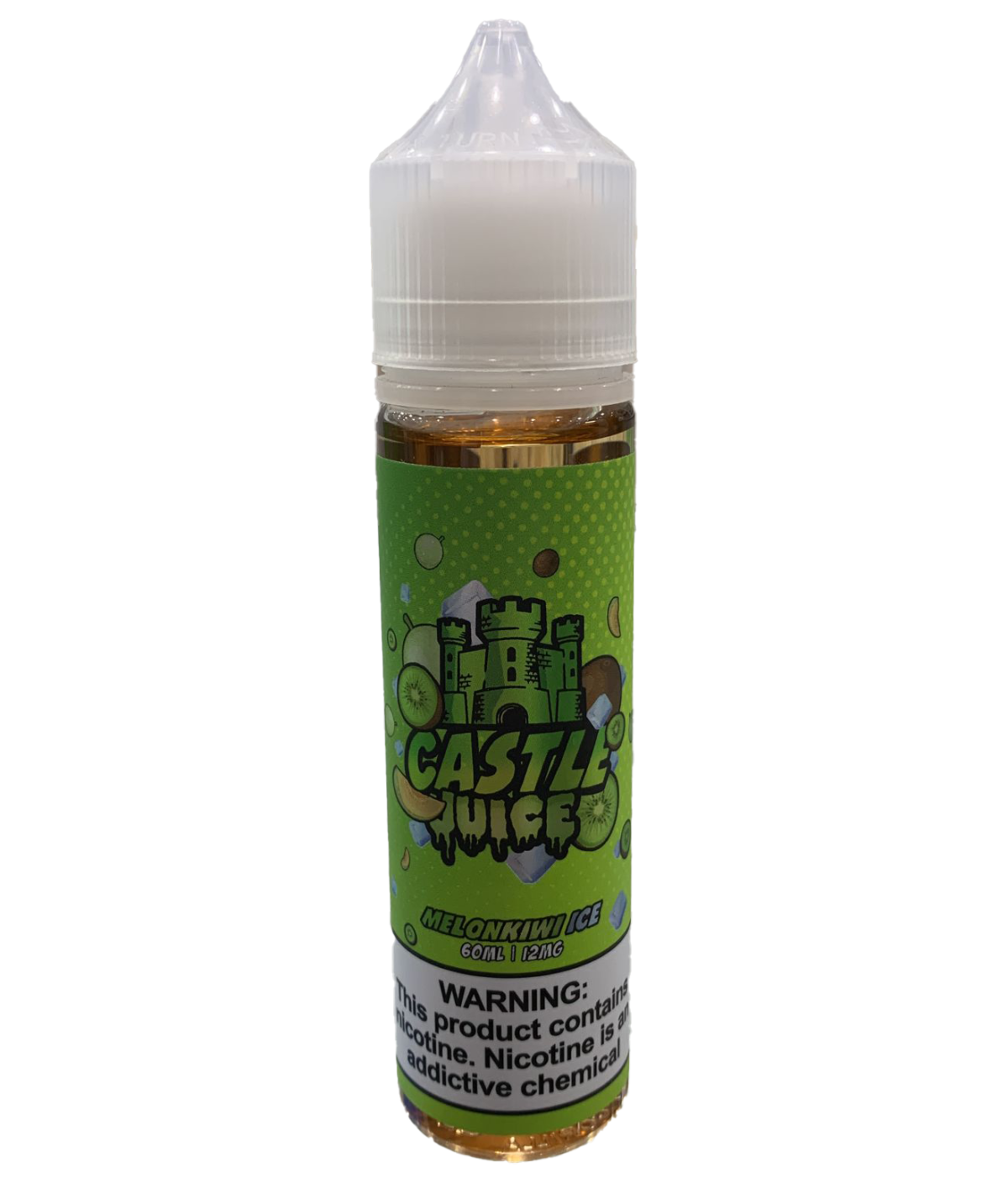 CASTLE JUICE MELONKIWI ICE 12MG/60ML