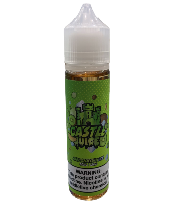 CASTLE JUICE MELONKIWI ICE 12MG/60ML