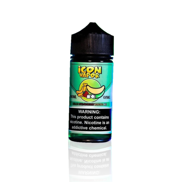 ICON VAPOR MELON STRAWBERRY BANANA ICE