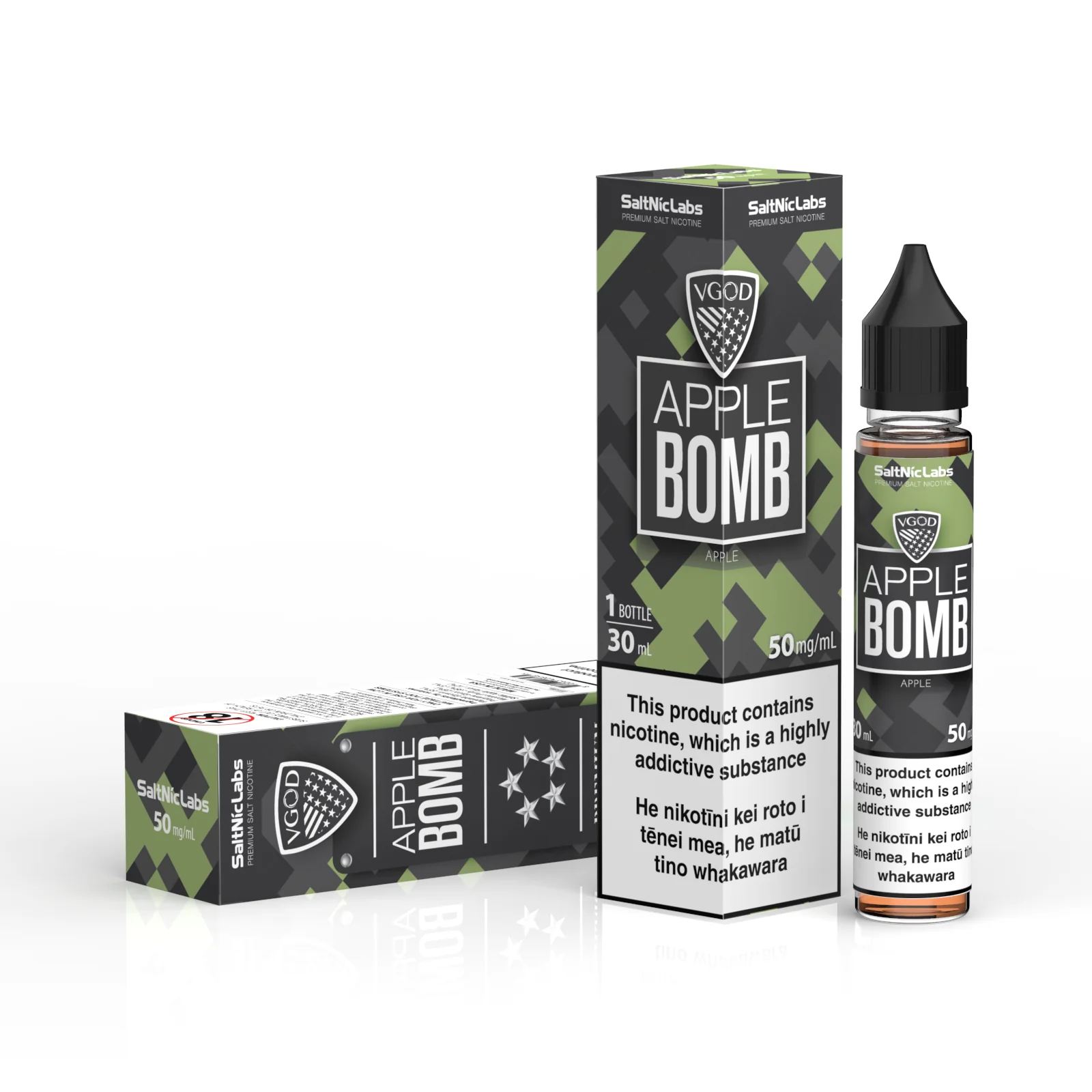 VGOD Apple Bomb SaltNic 50mg/30ml