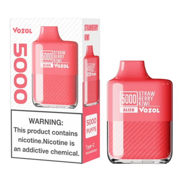 VOZOL STRAWBERRY KIWI 50MG 5000 PUFFS