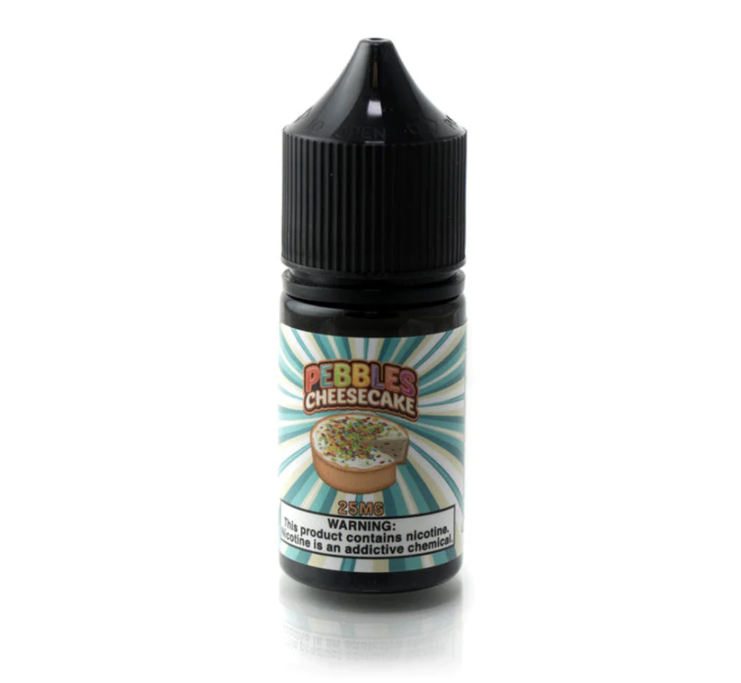 PEBBLES CHEESECAKE BY VAPER TREATS SALT 30mg/30ML