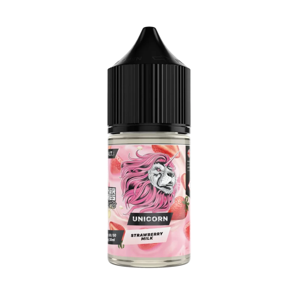 PINK STRAWBERRY MILK 50MG/30ML