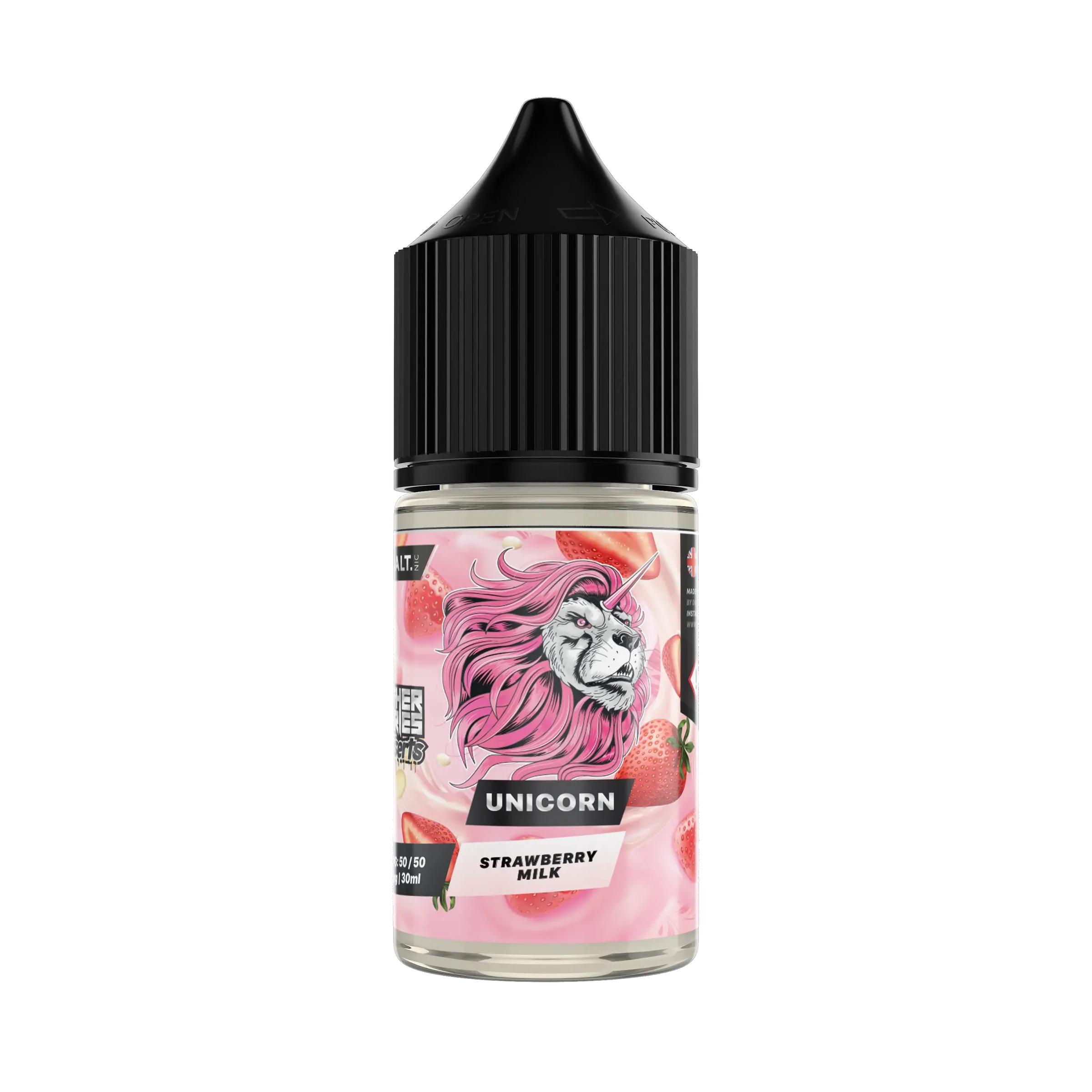 PINK STRAWBERRY MILK 50MG/30ML