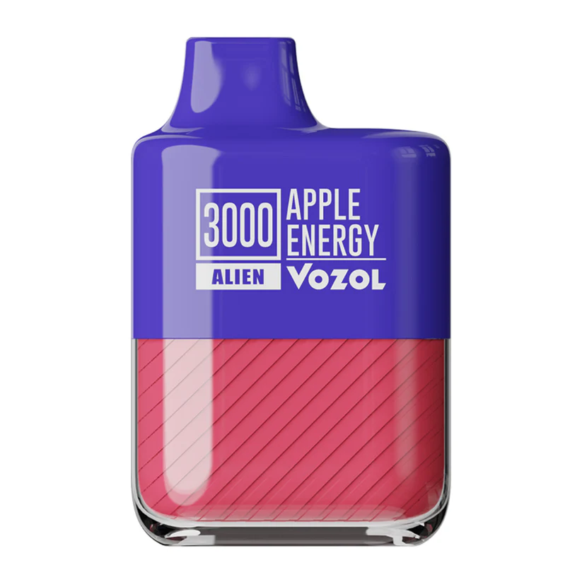 VOZOL APPLE 50MG 3000 PUFFS