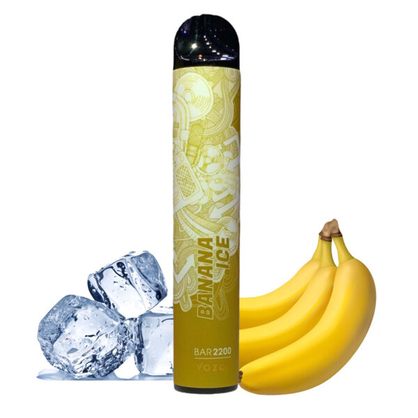 VOZOL BANANA MINT 50NIC 2200PUFFS