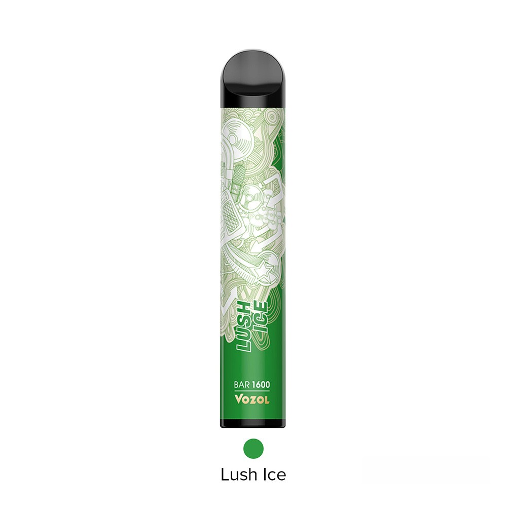 VOZOL LUSH ICE 50MG 1600 PUFFS