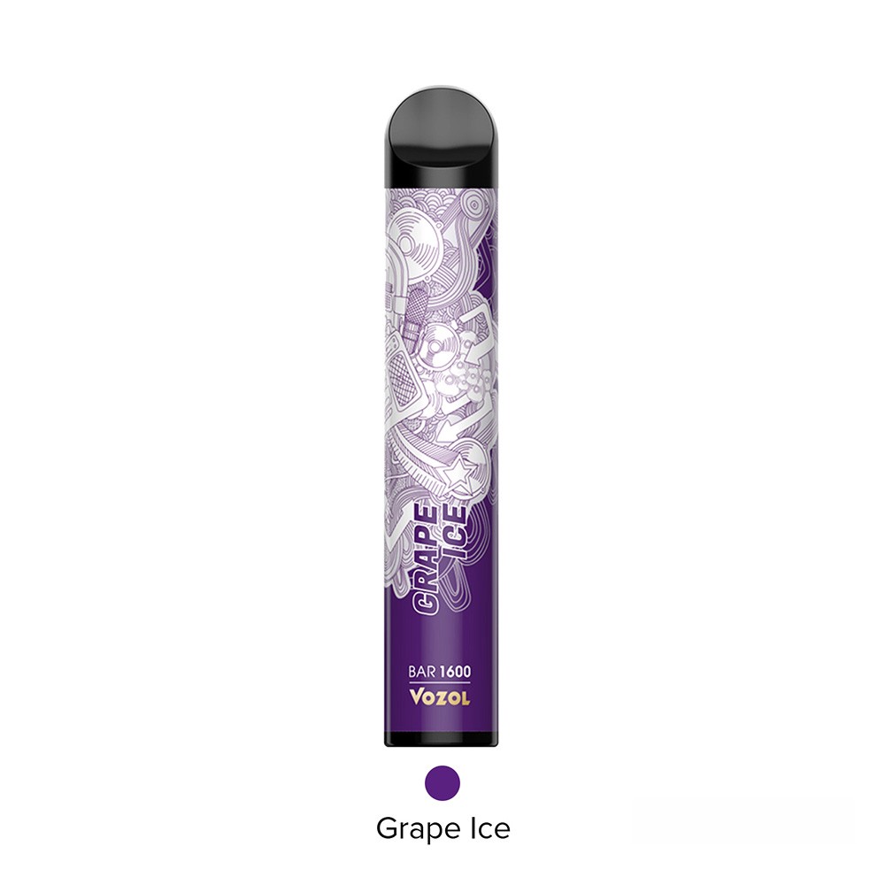 VOZOL GRAPE ICE 50MG 1600 PUFFS