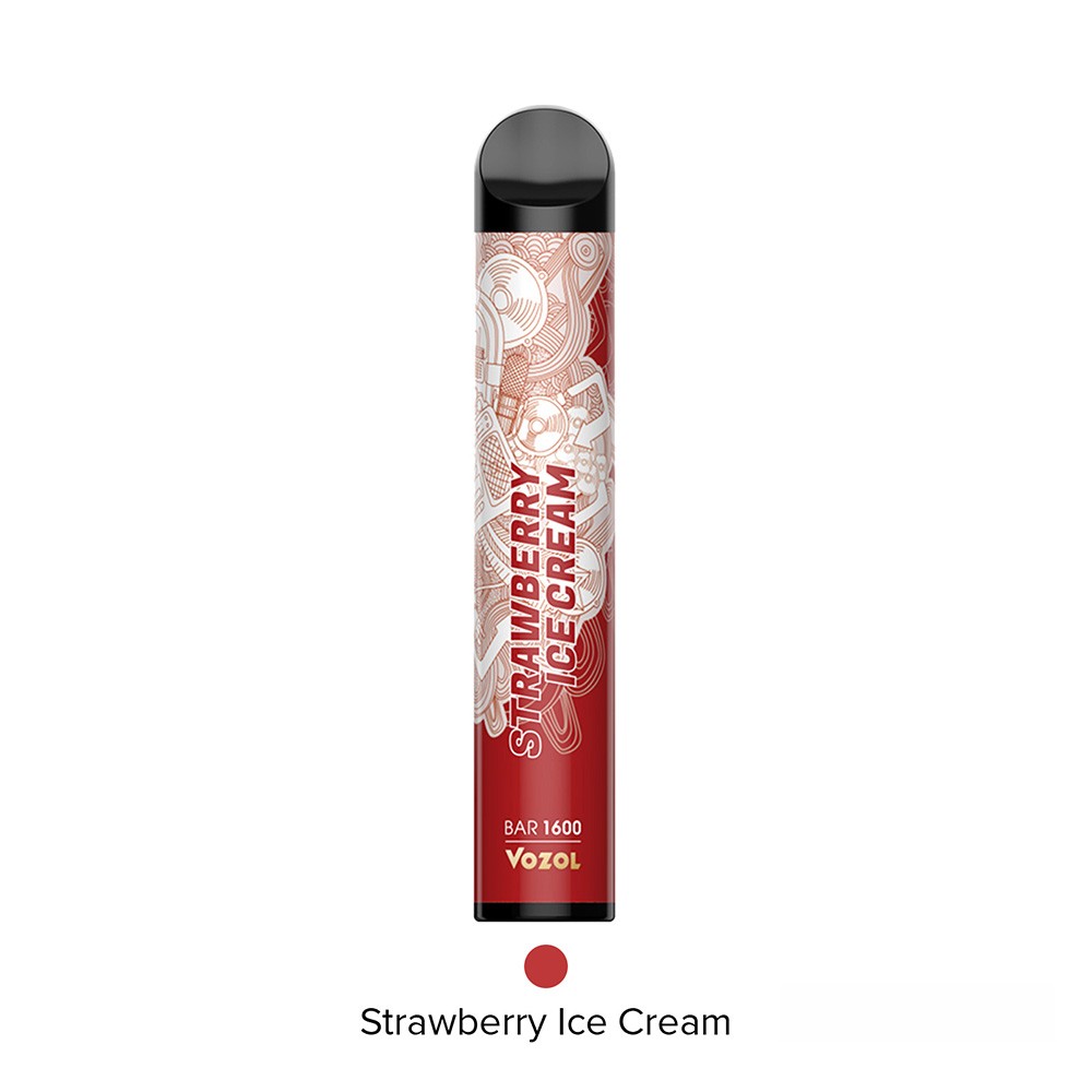 VOZOL STRAWBERRY ICE CREAM 50MG 1600 PUFFS