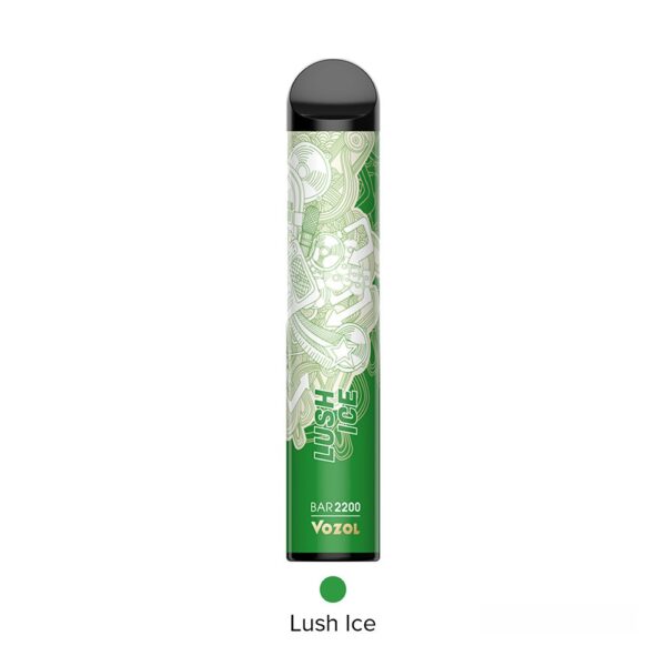 VOZOL LUSH ICE 50MG 2200PUFFS