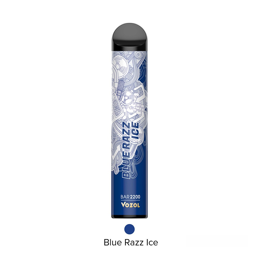 VOZOL BLUE RAZZ ICE 50NIC 2200PUFFS