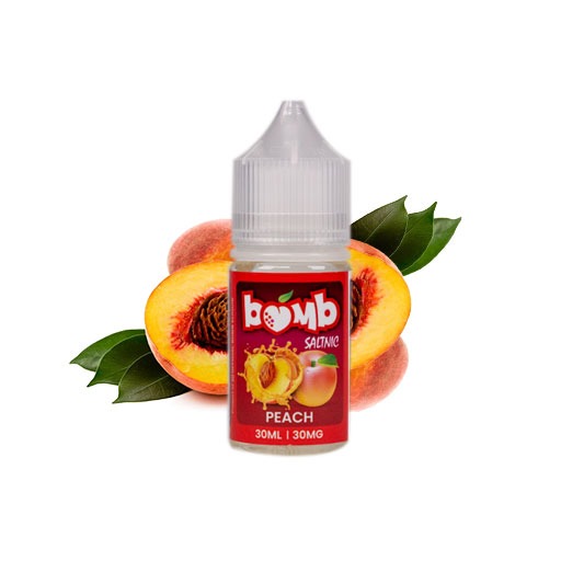 BOMB PEACH NICOTINE 30MG/30ML