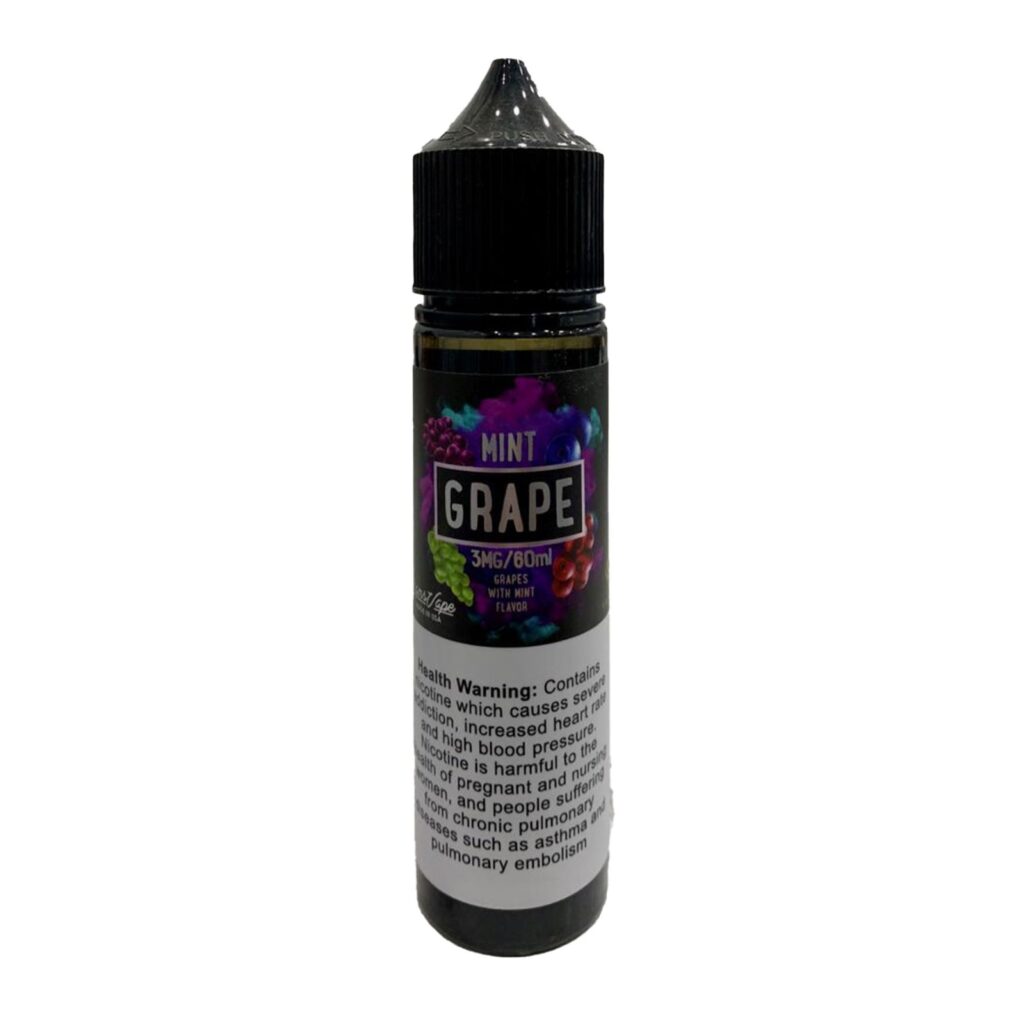 MINT GRAPE NICOTINE 3MG/60ML