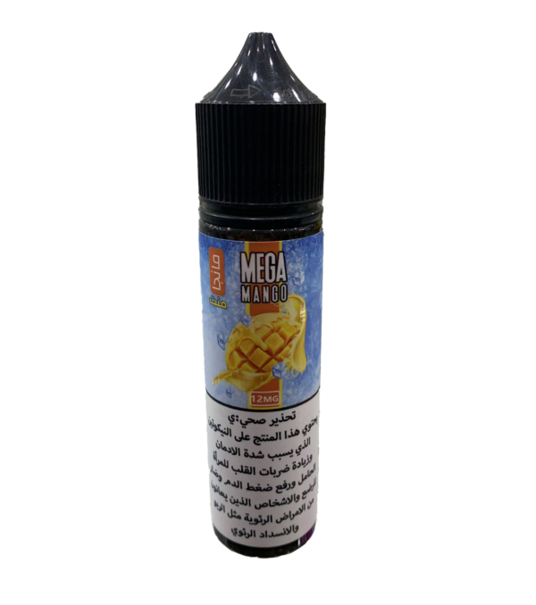 MEGA MANGO NICOTINE 12MG/60ML