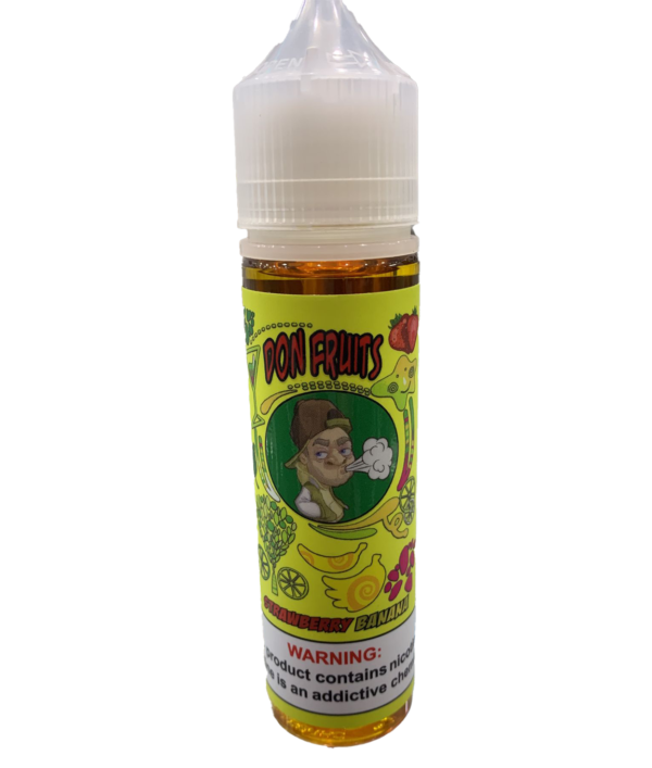 DON FRUITS STRAWBERRY BANANA 12MG/60ML