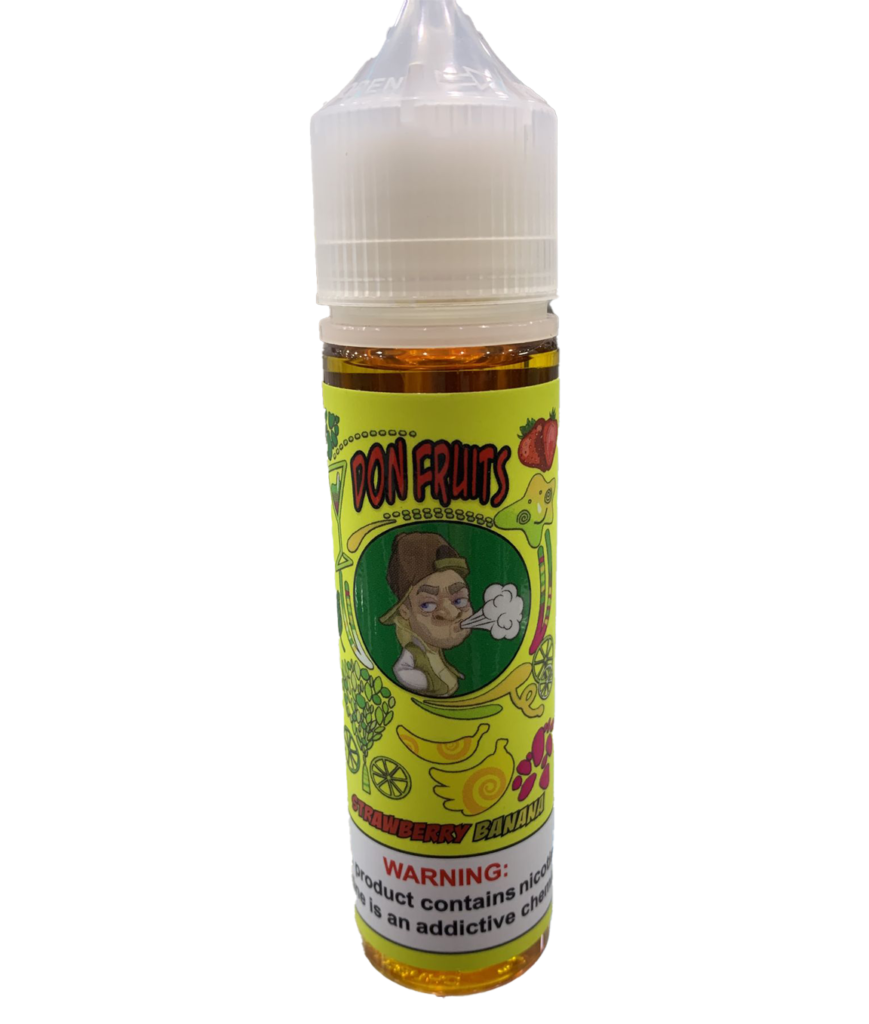 DON FRUITS STRAWBERRY BANANA 12MG/60ML