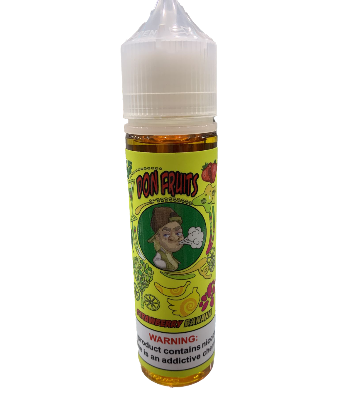 DON FRUITS STRAWBERRY BANANA 12MG/60ML