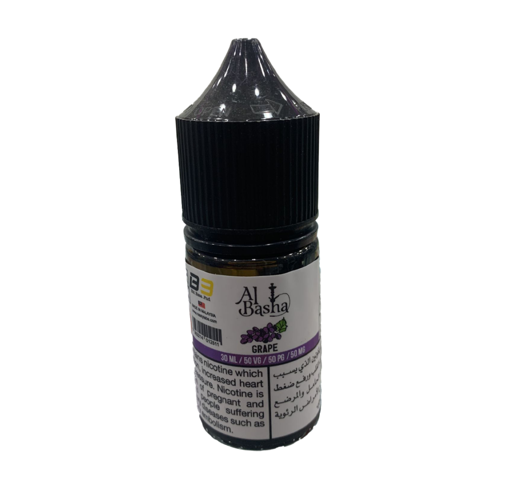 AL BASHA GRAPE 25MG/30ML