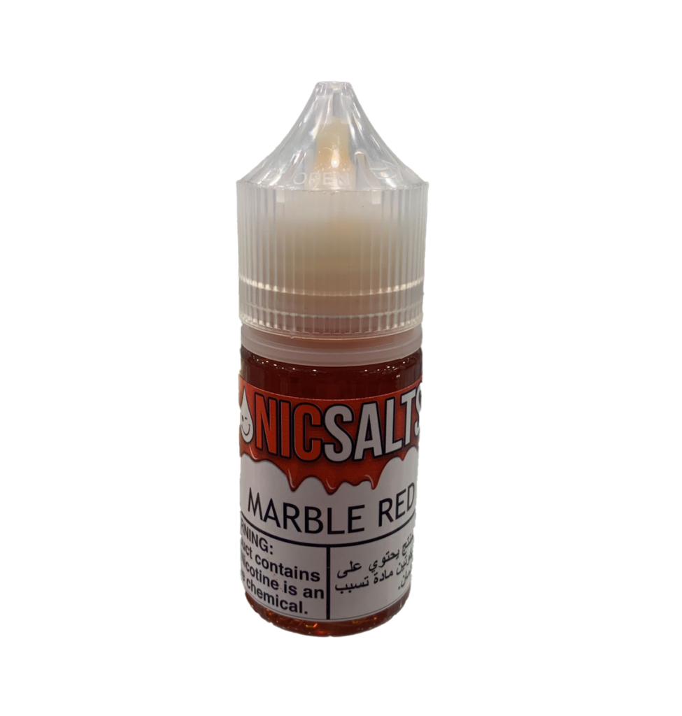 NICSALTS RED MARBEL 30MG/30ML