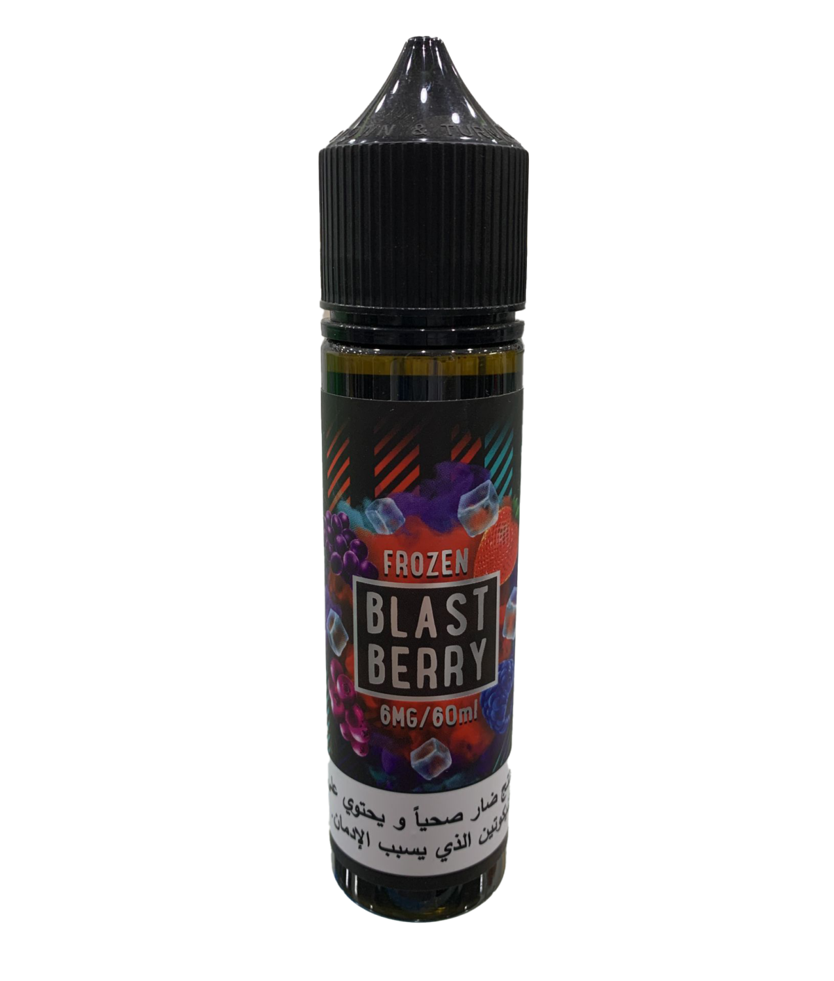 FROZEN BLAST BERRY 6MG/60ML