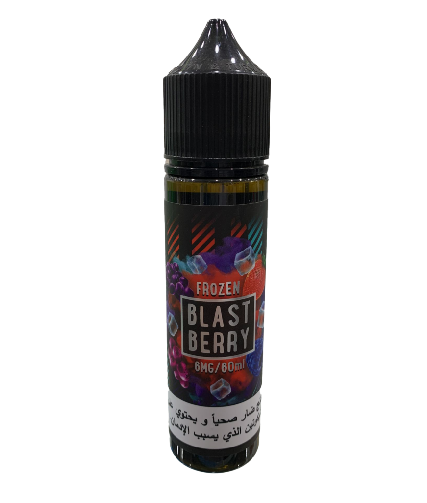 FROZEN BLAST BERRY 6MG/60ML