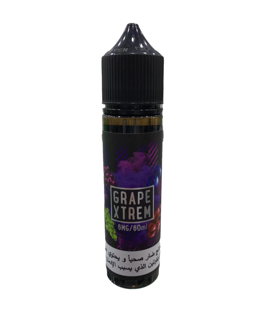 GRAPE X TREME NICOTINE 6MG/60ML