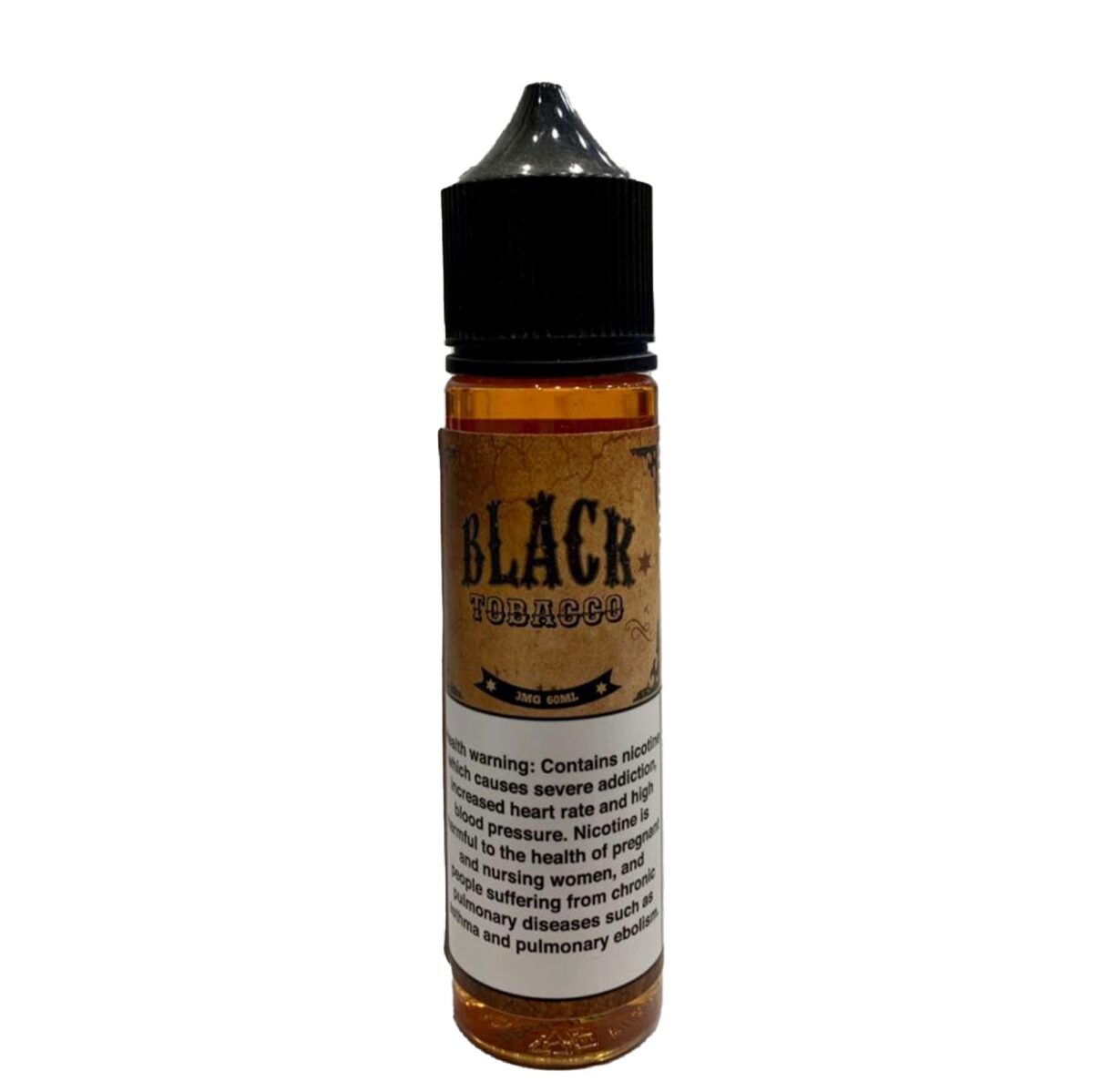 BLACK TOBACCO NICOTINE 6MG/60ML