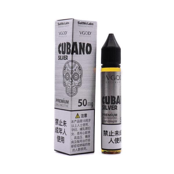 VGOD SALTNIC CUBANO SILVER â€“ 50MG/30ML