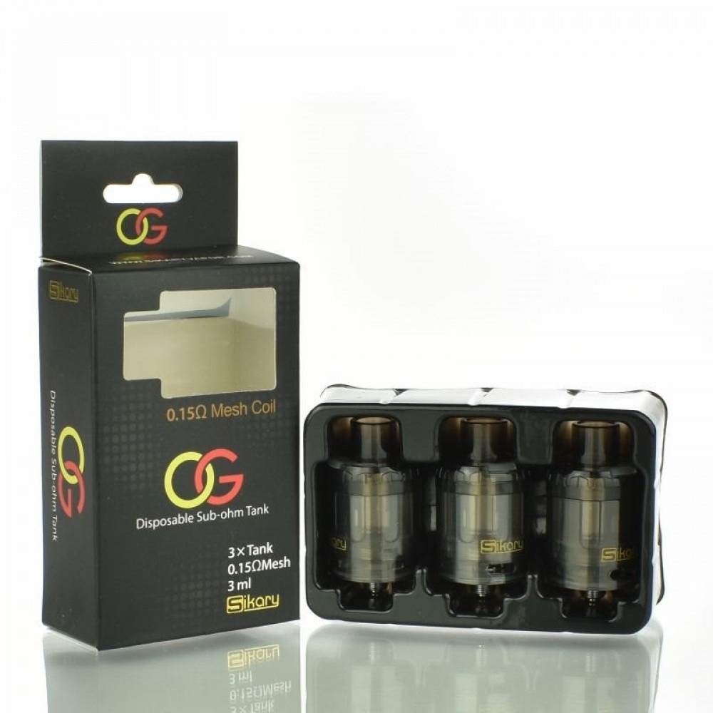 OG DISPOSABLE SUB OHM TANK