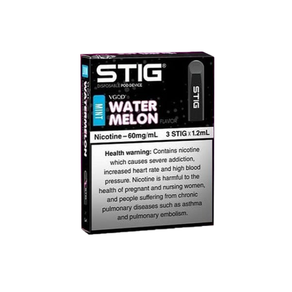 STIG WATERMELON ICED 300 PUFFS 60MG